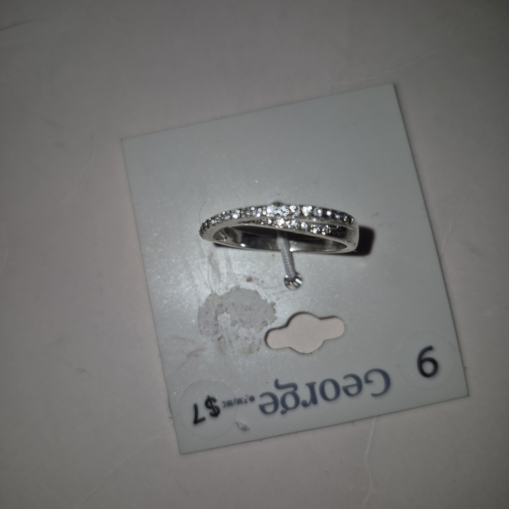 George Silver Floral Rings - Picture 6 of 6